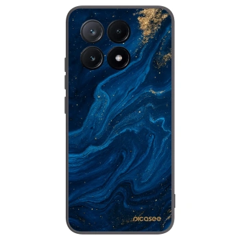 Picasee crna silikonska maskica za Xiaomi Poco X6 Pro - Blue