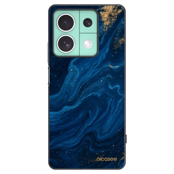 Picasee crna silikonska maskica za Xiaomi Redmi Note 13 5G - Blue