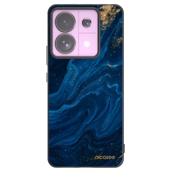 Picasee crna silikonska maskica za Xiaomi Redmi Note 13 Pro 5G - Blue