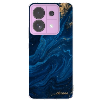 Picasee silikonska prozirna maskica za Xiaomi Redmi Note 13 Pro 5G - Blue