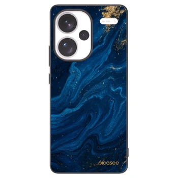 Picasee crna silikonska maskica za Xiaomi Redmi Note 13 Pro+ 5G - Blue
