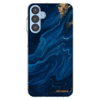 Picasee silikonska prozirna maskica za Samsung Galaxy A15 A156B 5G - Blue