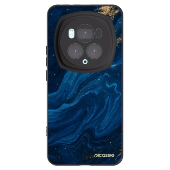 Picasee crna silikonska maskica za Honor Magic6 Pro - Blue