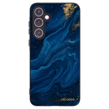 Picasee crna silikonska maskica za Samsung Galaxy A35 5G A356B - Blue