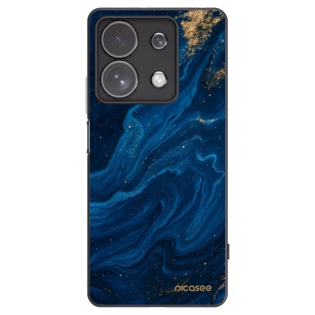 Picasee crna silikonska maskica za Xiaomi Redmi Note 13 Pro 4G - Blue