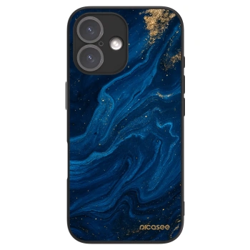 Picasee ULTIMATE CASE MagSafe za Apple iPhone 16 - Blue