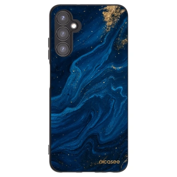 Picasee crna silikonska maskica za Samsung Galaxy A05s A057G - Blue