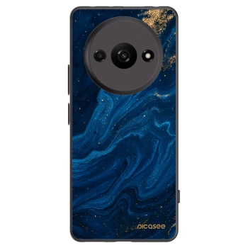 Picasee crna silikonska maskica za Xiaomi Redmi A3 - Blue