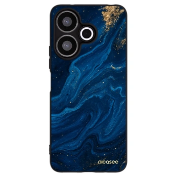 Picasee crna silikonska maskica za Xiaomi Redmi 13 4G - Blue