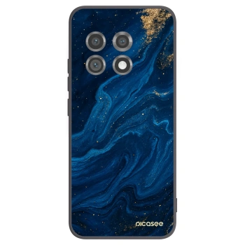 Picasee crna silikonska maskica za OnePlus 11 5G - Blue