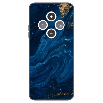 Picasee crna silikonska maskica za Xiaomi Redmi 14C - Blue