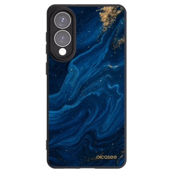 Picasee crna silikonska maskica za Samsung Galaxy S25 Edge 5G - Blue