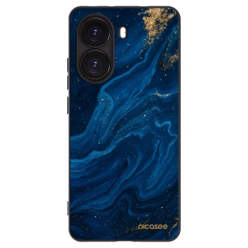 Picasee crna silikonska maskica za Xiaomi Poco X7 Pro 5G - Blue