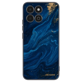 Picasee crna silikonska maskica za Honor 200 Smart 5G - Blue