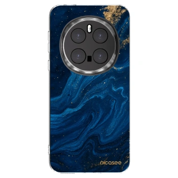 Picasee silikonska prozirna maskica za Honor Magic7 Pro 5G - Blue