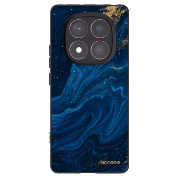 Picasee crna silikonska maskica za Xiaomi Redmi Note 14 Pro 4G - Blue