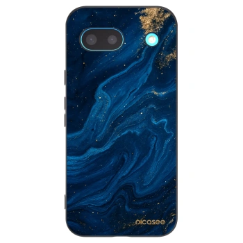 Picasee crna silikonska maskica za Google Pixel 8a - Blue