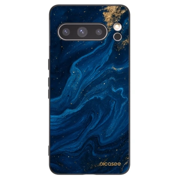 Picasee crna silikonska maskica za Google Pixel 8 Pro - Blue