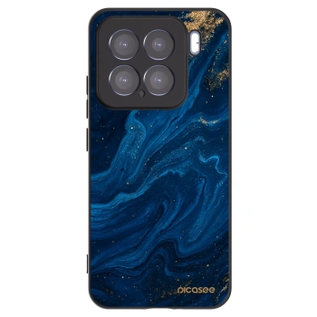 Picasee crna silikonska maskica za Xiaomi 15 - Blue