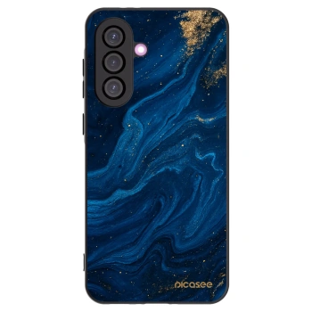 Picasee crna silikonska maskica za Samsung Galaxy A36 5G - Blue
