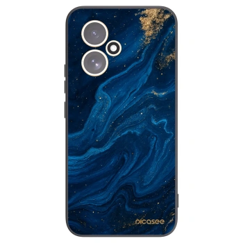 Picasee crna silikonska maskica za Honor 400 5G - Blue