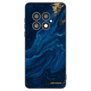 Picasee crna silikonska maskica za OnePlus 13 5G - Blue