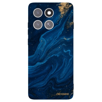 Picasee crna silikonska maskica za Motorola Edge 60 Pro - Blue