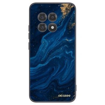 Picasee crna silikonska maskica za OnePlus 13R 5G - Blue