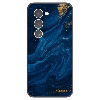 Picasee crna silikonska maskica za Xiaomi Redmi 15 5G - Blue