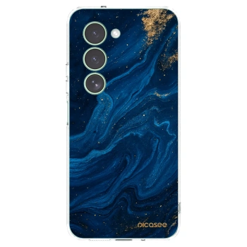 Picasee silikonska prozirna maskica za Xiaomi Redmi 15 5G - Blue