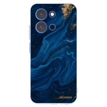 Picasee silikonska prozirna maskica za Xiaomi Redmi 15C 4G - Blue