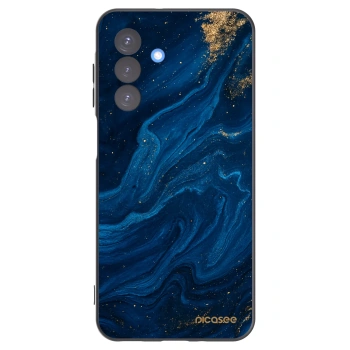 Picasee crna silikonska maskica za Samsung Galaxy A17 5G - Blue