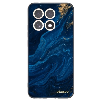 Picasee crna silikonska maskica za Xiaomi 15T - Blue