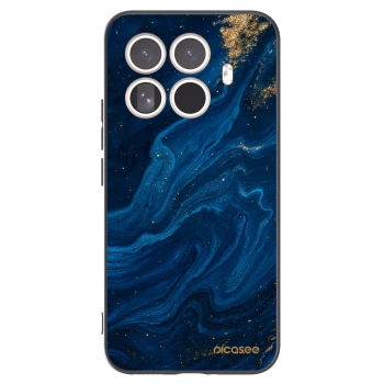 Picasee crna silikonska maskica za Xiaomi 15T Pro - Blue