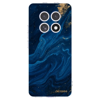 Picasee silikonska prozirna maskica za Xiaomi Redmi Note 15 - Blue