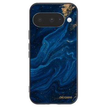 Picasee crna silikonska maskica za Google Pixel 10 - Blue