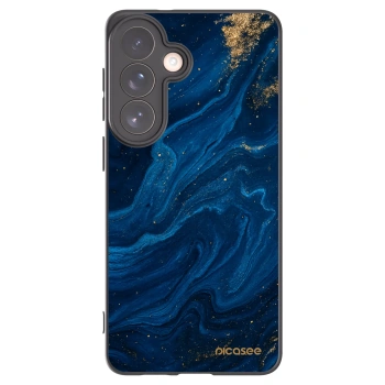 Picasee crna silikonska maskica za Samsung Galaxy S26+ - Blue