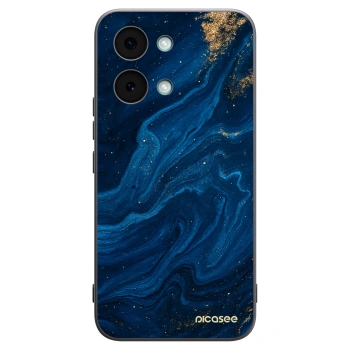 Picasee crna silikonska maskica za Xiaomi Poco X8 Pro Max - Blue