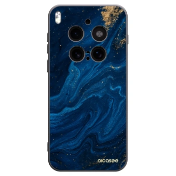 Picasee crna silikonska maskica za Vivo X300 Pro - Blue