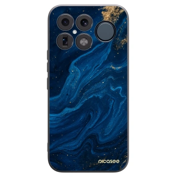 Picasee crna silikonska maskica za Xiaomi Poco F8 Ultra - Blue