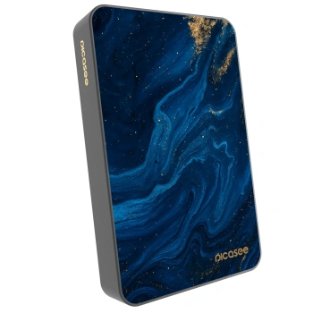 Prijenosni punjač s MagSafe 10 000 mAh Sivo - Blue