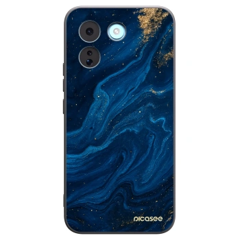 Picasee crna silikonska maskica za Xiaomi Redmi Note 17 Pro MAX 5G - Blue