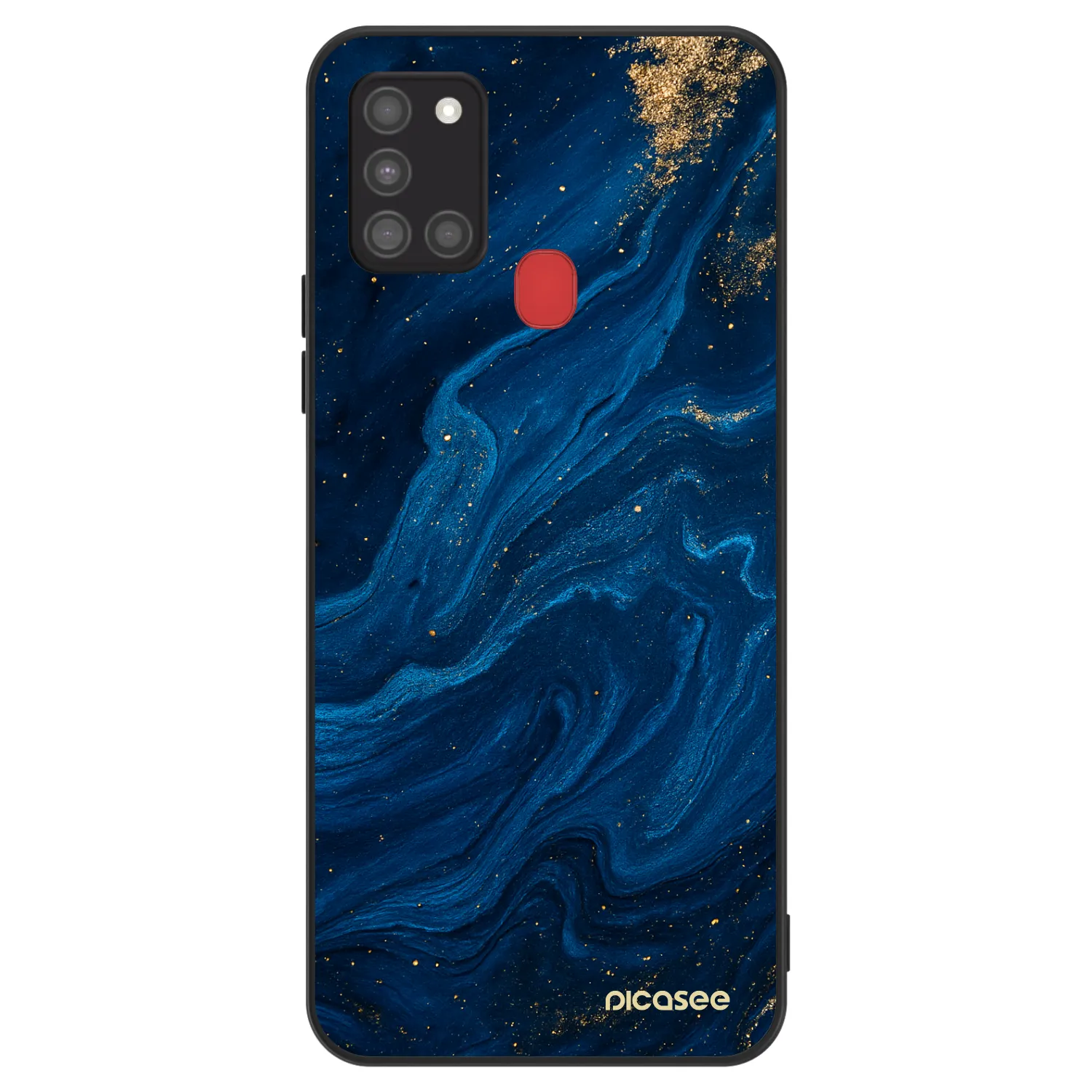 Picasee ULTIMATE CASE za Samsung Galaxy A21s - Blue