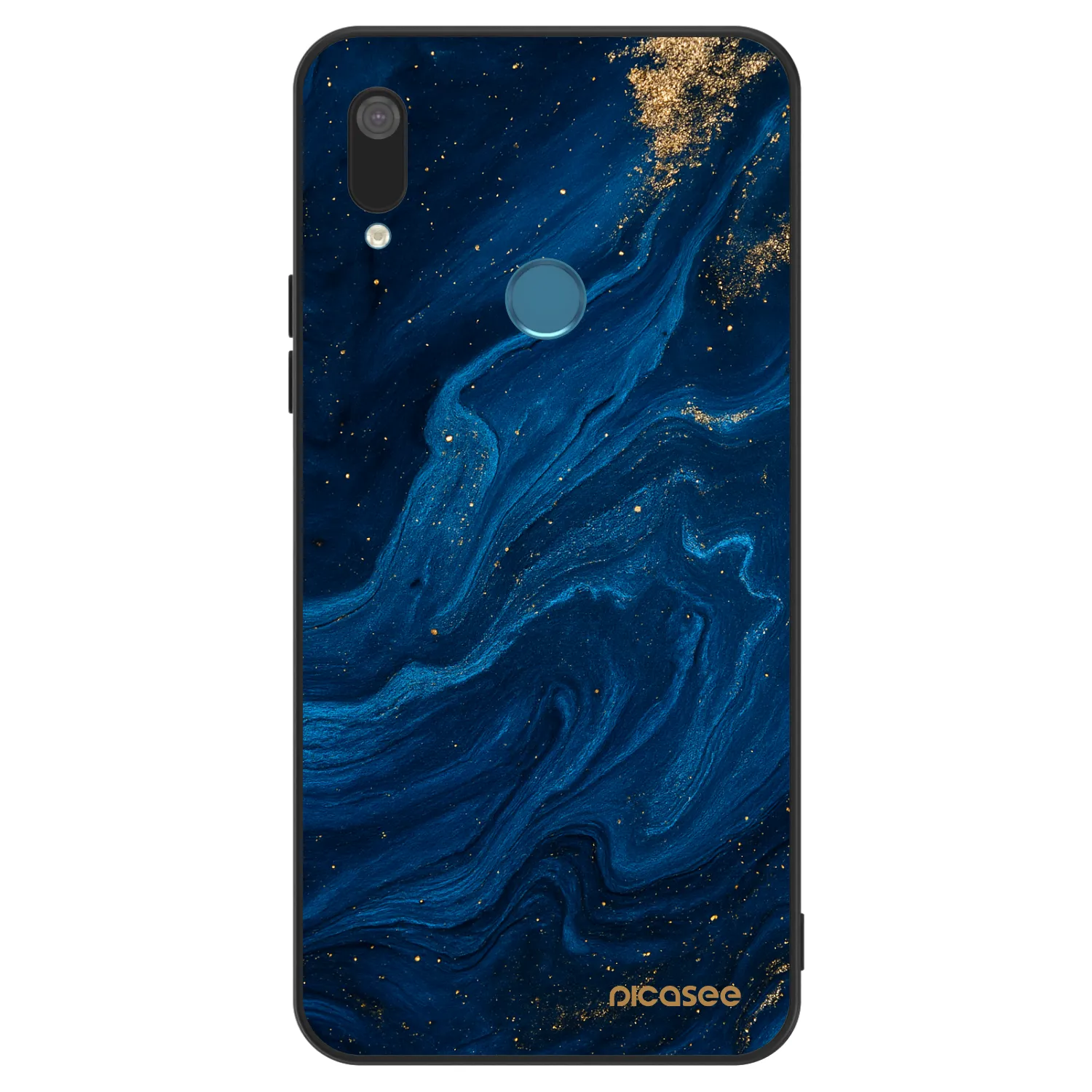 Picasee ULTIMATE CASE za Huawei Y7 2019 - Blue