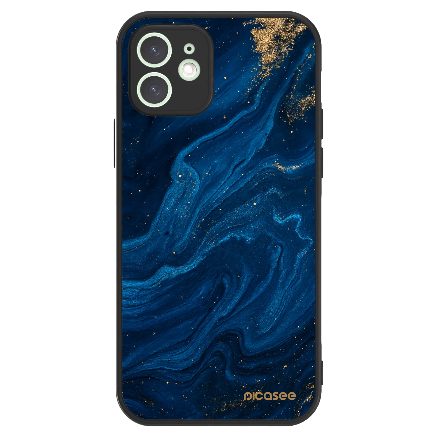 Picasee ULTIMATE CASE MagSafe za Apple iPhone 12 - Blue