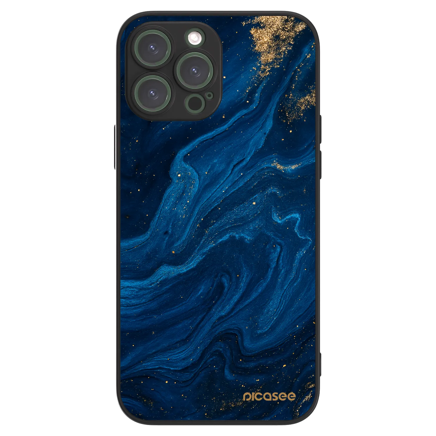 Picasee ULTIMATE CASE MagSafe za Apple iPhone 13 Pro Max - Blue