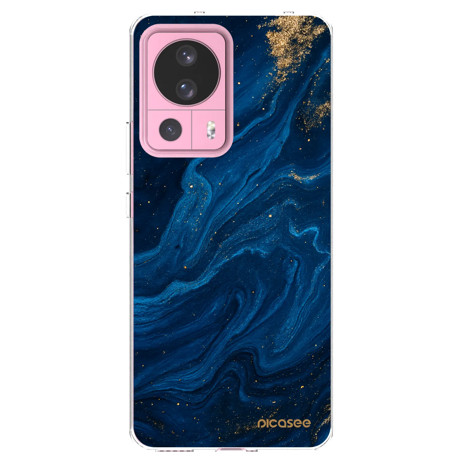 Picasee silikonska prozirna maskica za Xiaomi 13 Lite - Blue