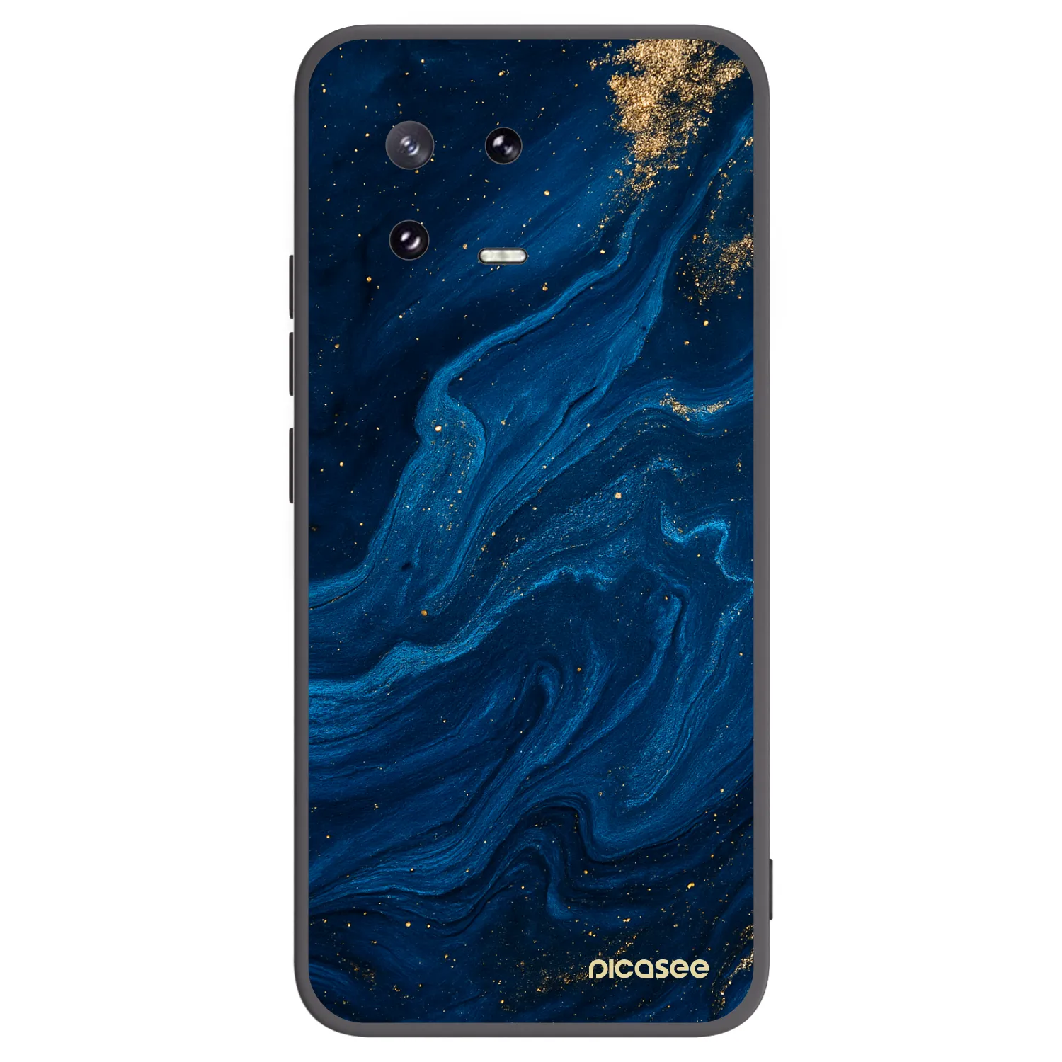 Picasee crna silikonska maskica za Xiaomi 13 Pro - Blue