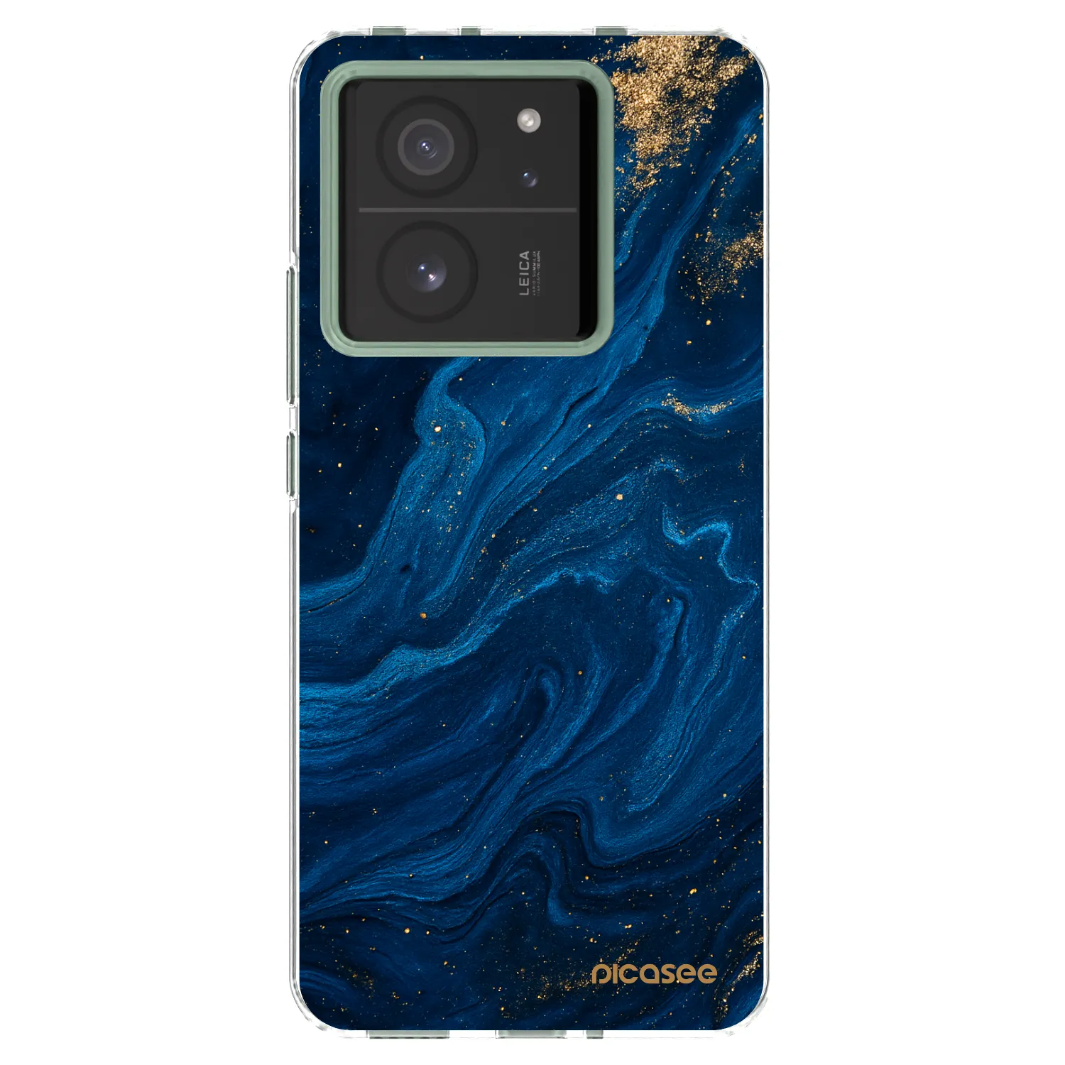 Picasee silikonska prozirna maskica za Xiaomi 13T - Blue