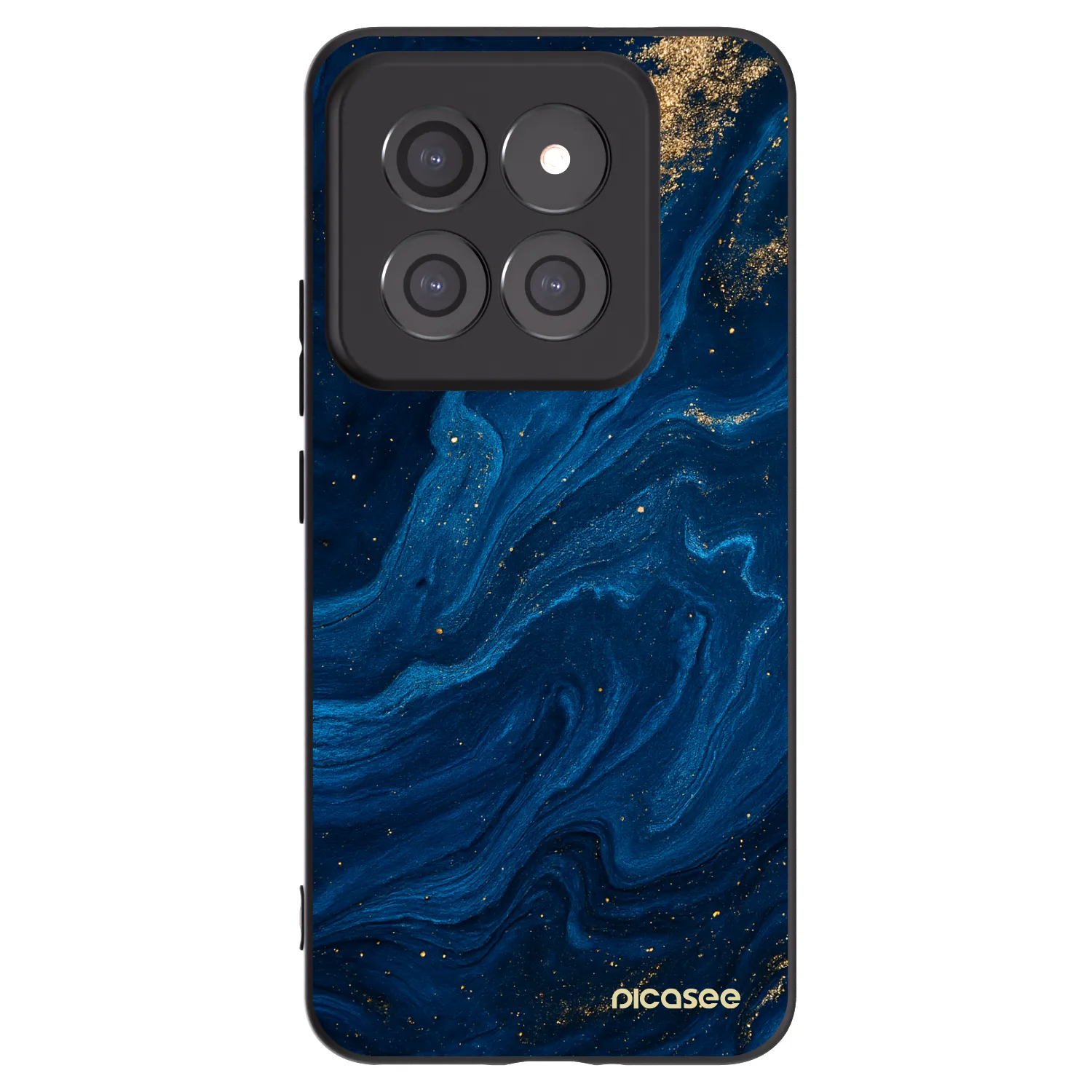Picasee crna silikonska maskica za Xiaomi 14 Pro - Blue